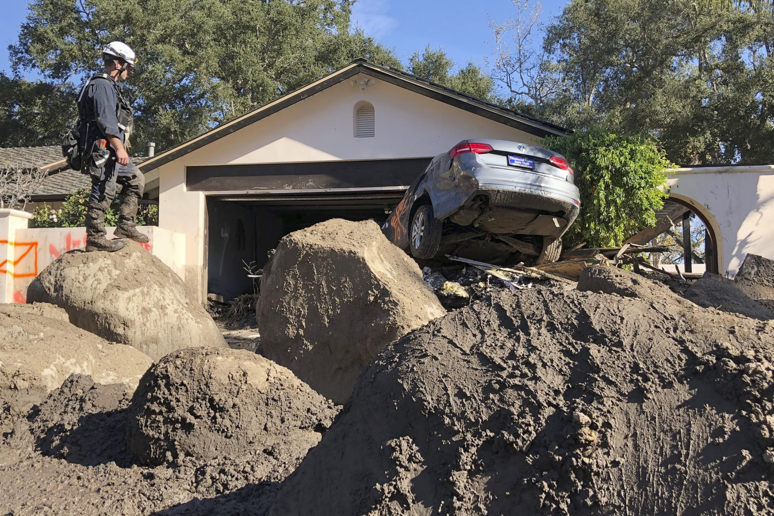 The body of a 17-year-old boy who went missing during a deadly mudslide ...