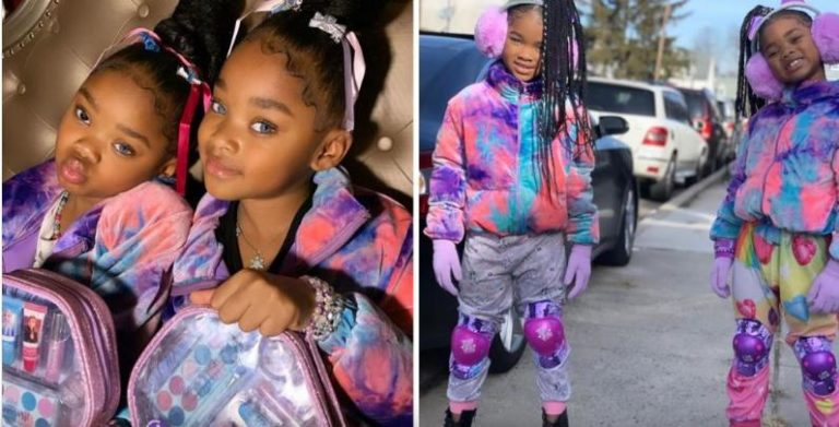 Twin girls who look like Rihanna are now adults. What do girls look ...