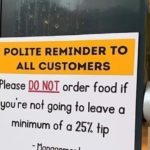 “Man Refuses to Pay 25% Tip—And the Internet Is Divided”