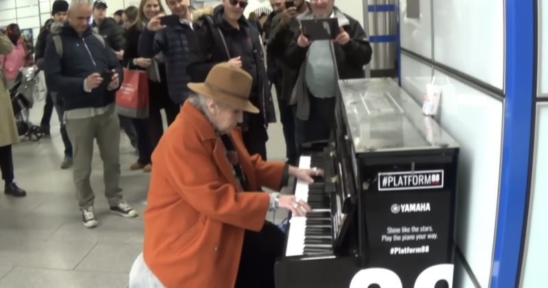 They Didn’t Expect Much From Grandma—Until She Played the First Note
