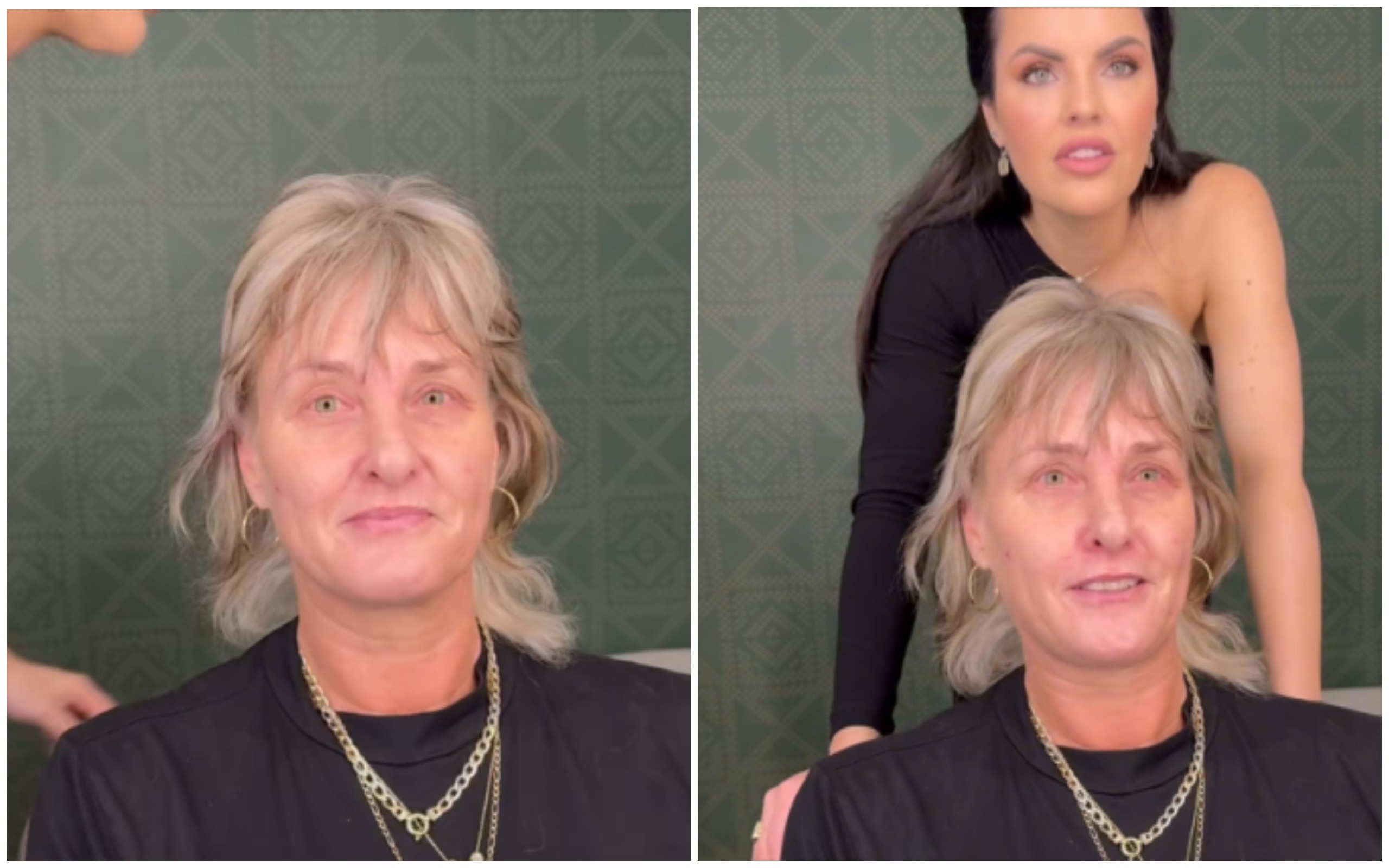 She Thought It Was Just a Hair and Makeup Appointment — Then She Saw the Woman in the Mirror