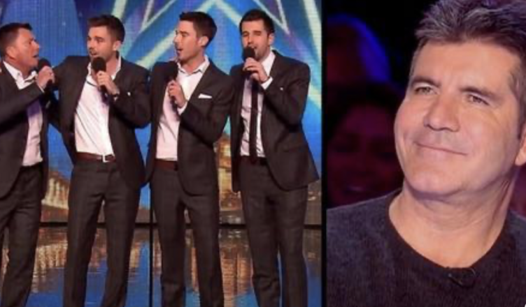 Simon Smirked at First—Then This Dad and His 3 Sons Left Everyone Speechless