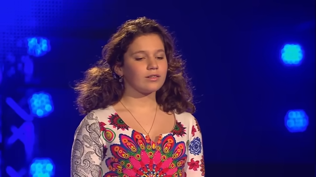 Una Joven Cantó Time to Say Goodbye—Los Jueces No Podían Creer Lo Que Escuchaban