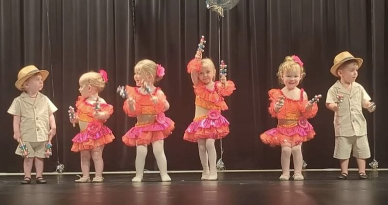 Personne Ne S’Attendait À Ce Que Ces Petits Danseurs Laissent Le Public Sans Voix