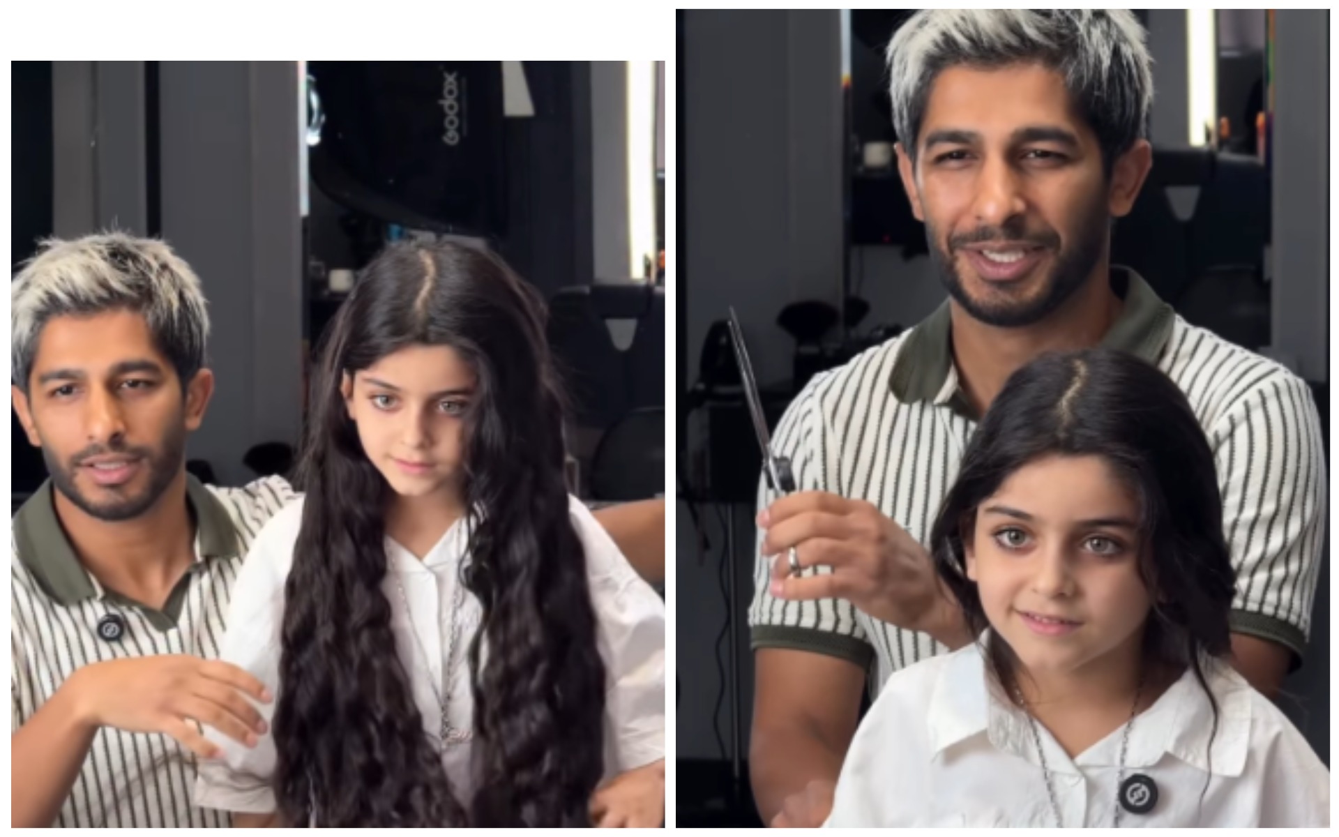 He Was Constantly Mistaken for a Girl—Then Came the Big Haircut Reveal