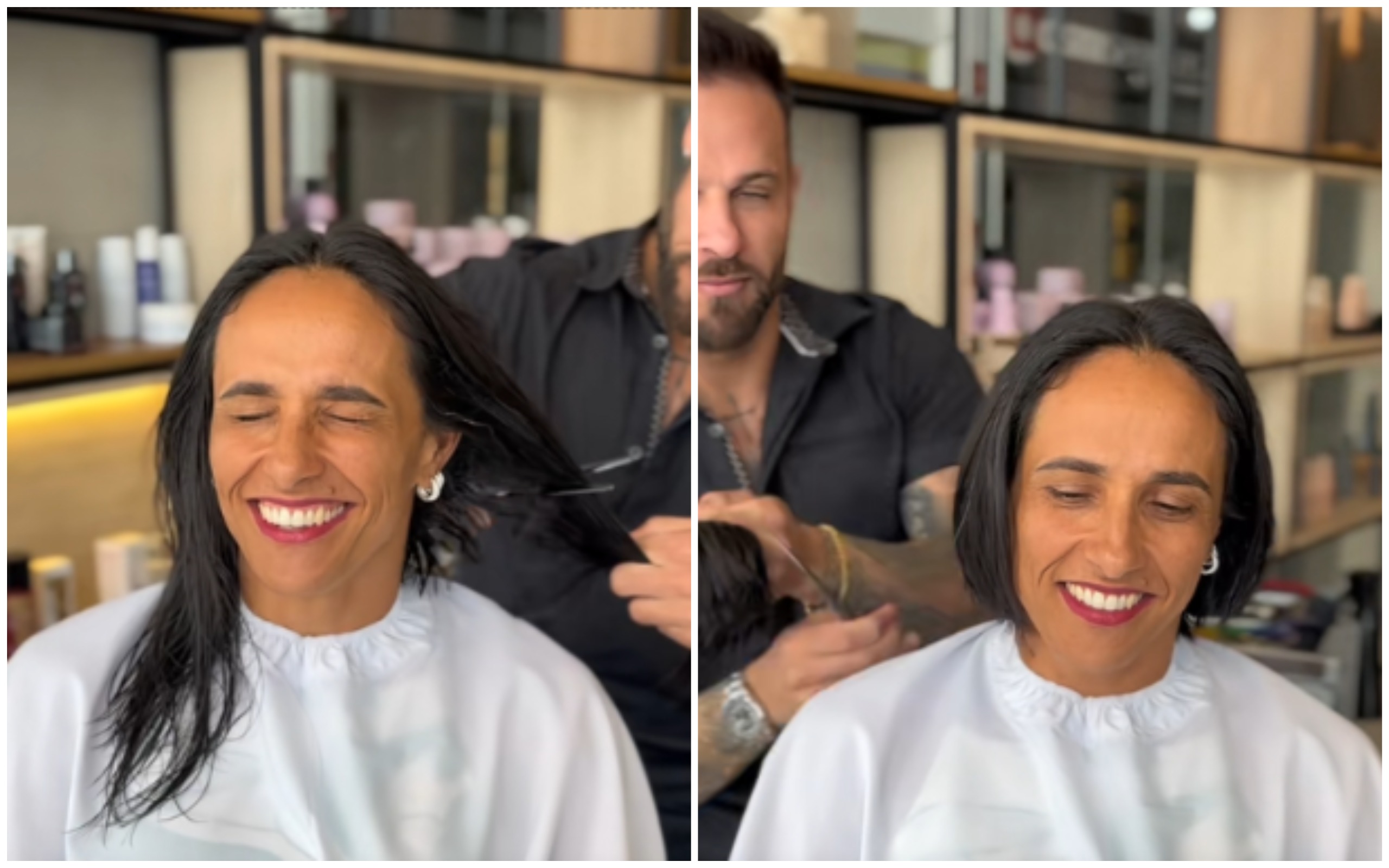 Elle Était Déjà Magnifique — Mais Une Nouvelle Coiffure a Révélé une Confiance Comme Jamais Auparavant