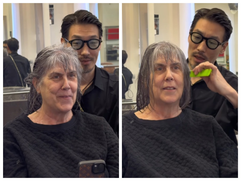 At 63, She Decided It Was Finally Her Turn — And One Hair Transformation Changed Everything
