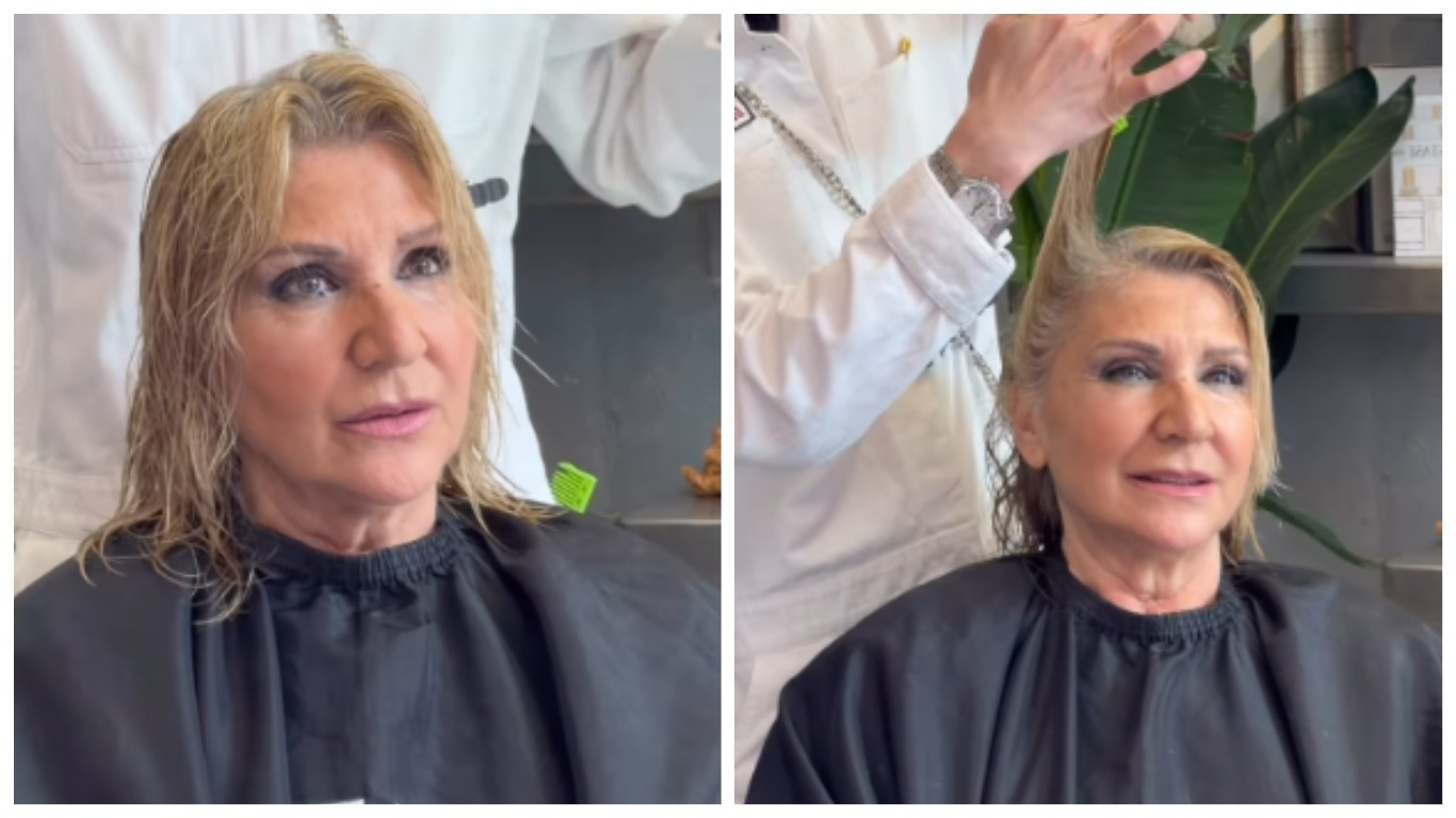 At 68, She Finally Said “Yes” to Herself — The Hair Transformation Left Everyone Speechless