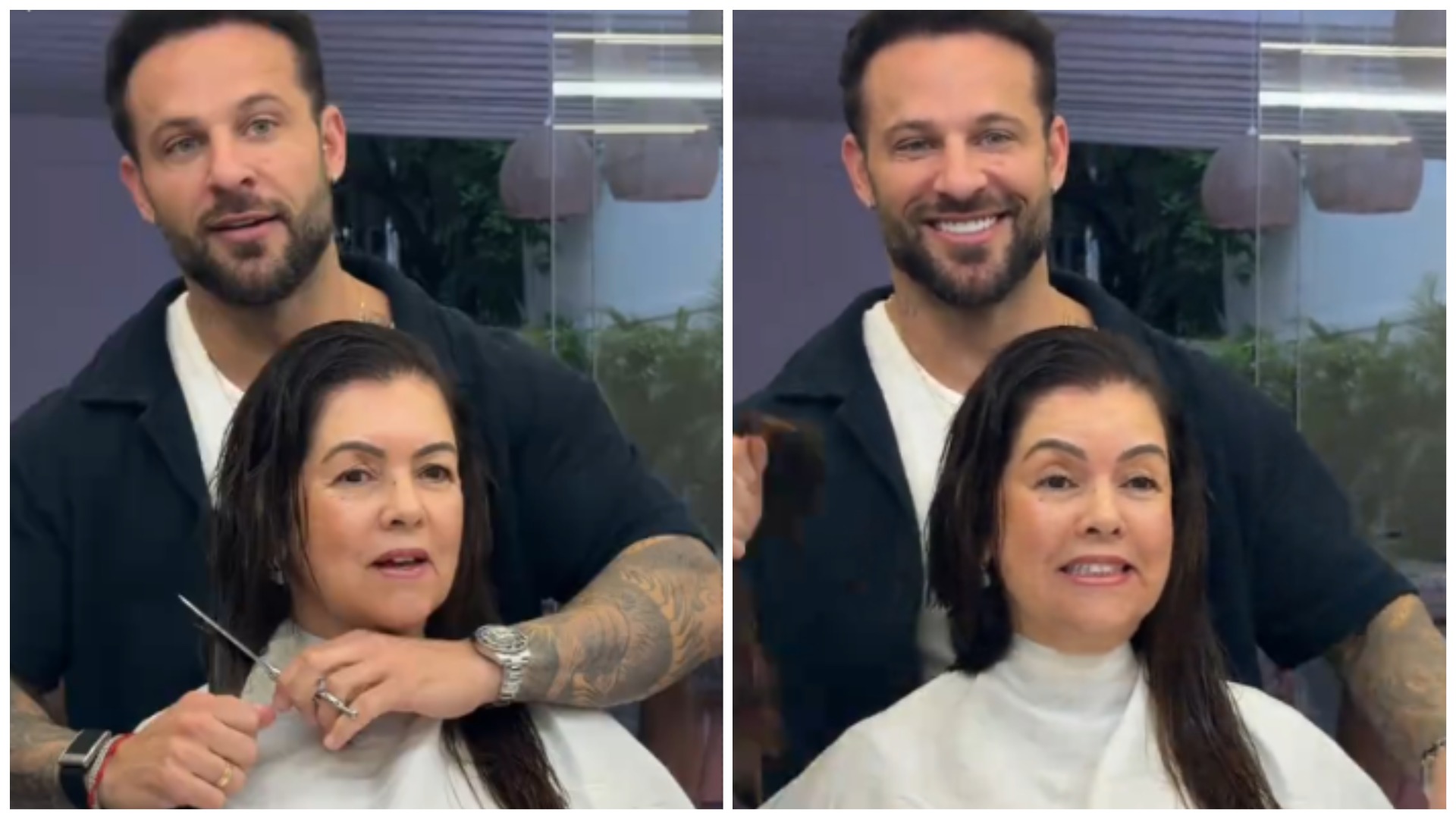 She Asked for “Just a Small Change”—The Final Result Left Everyone Speechless