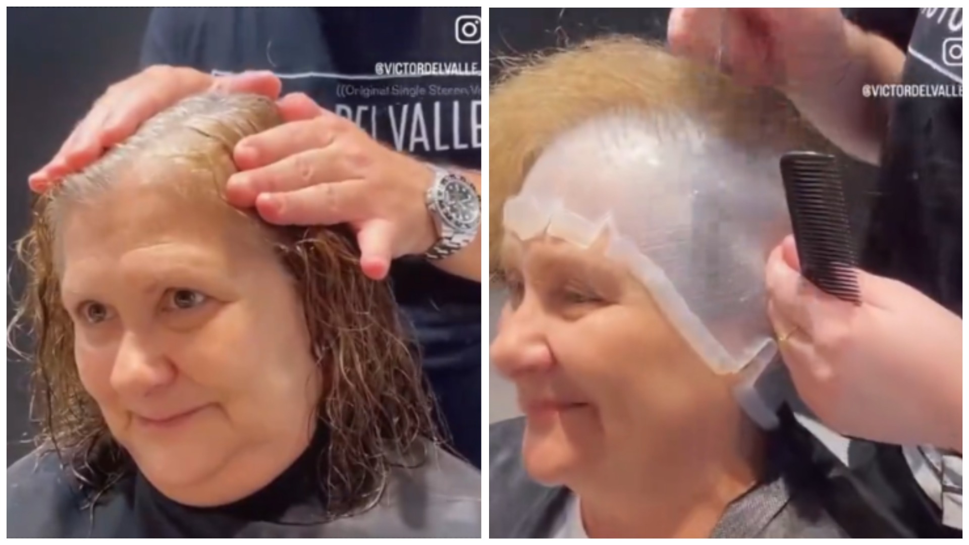She Asked for “Something Different” — The Hair Transformation Left Everyone Staring
