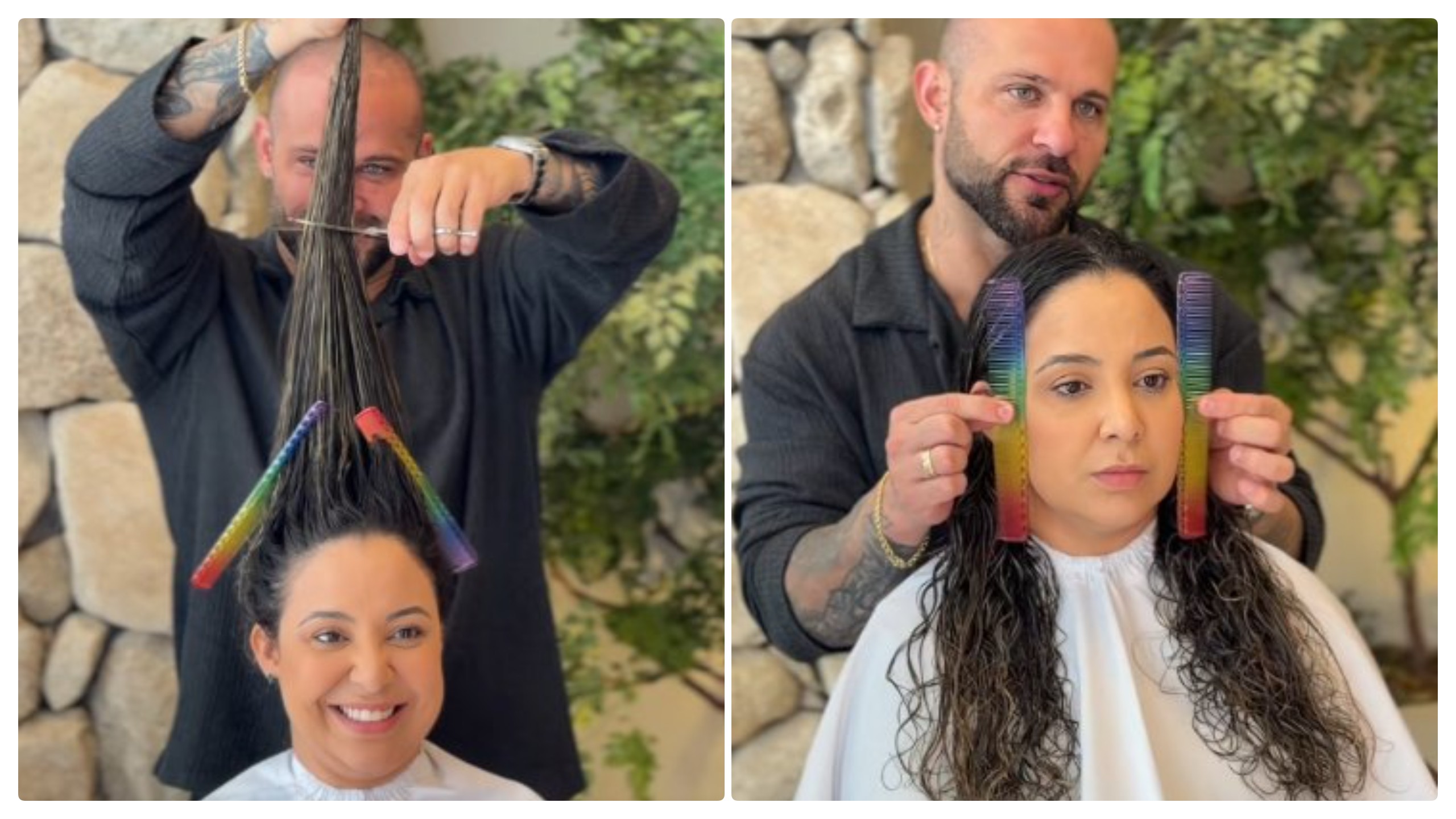 Tutti hanno notato i suoi nuovi capelli… Ma quasi nessuno ha capito cosa fosse davvero cambiato