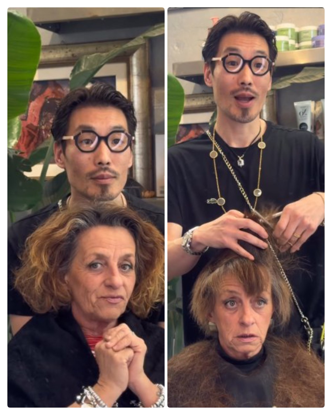 A 72 anni pensava che il suo stile fosse ormai passato — Poi una visita dal parrucchiere ha cambiato tutto