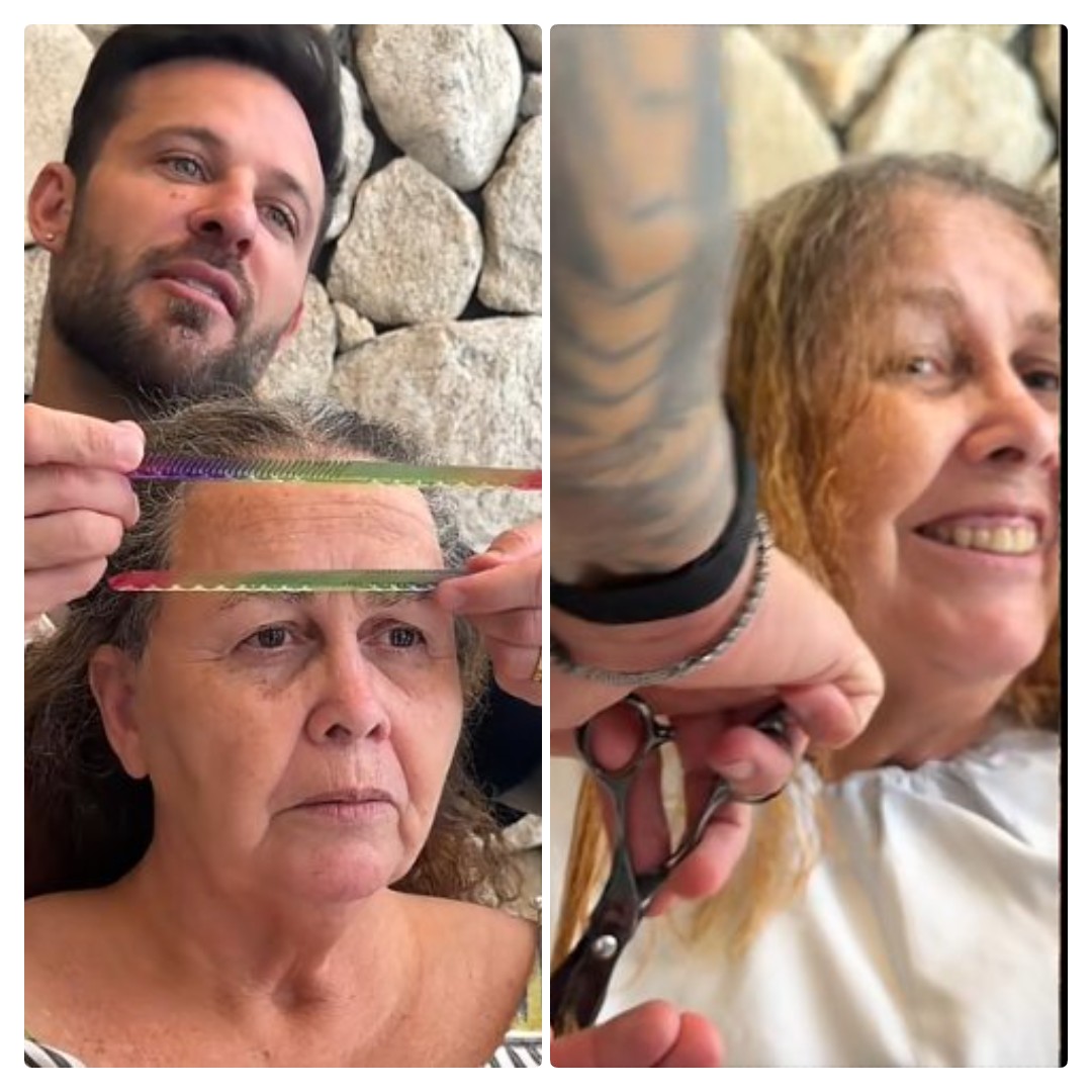 Un seul rendez-vous chez le coiffeur a changé toute son apparence — le avant/après est époustouflant