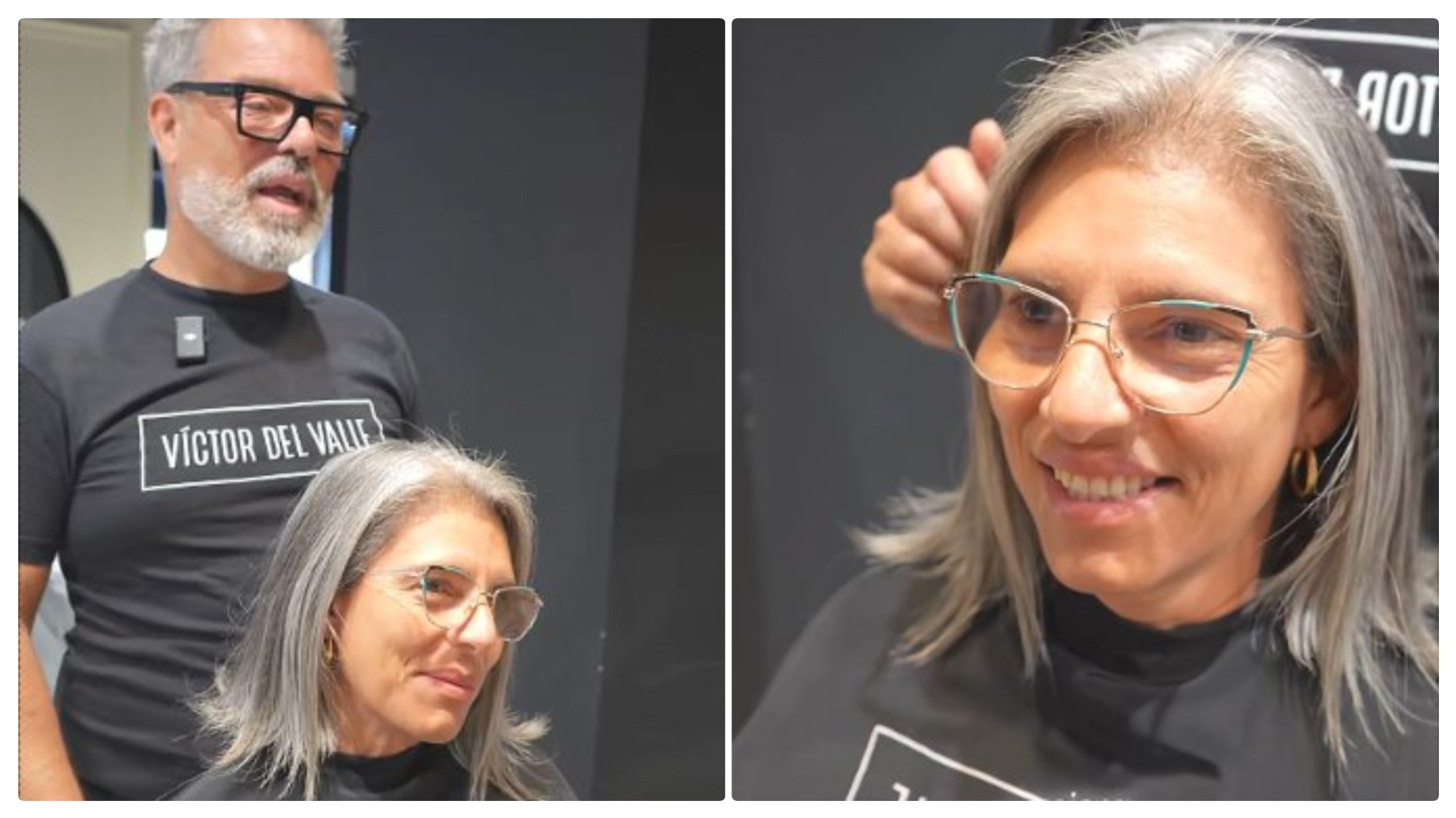 Elle voulait simplement un nouveau look… Mais le résultat final était encore plus beau que prévu !
