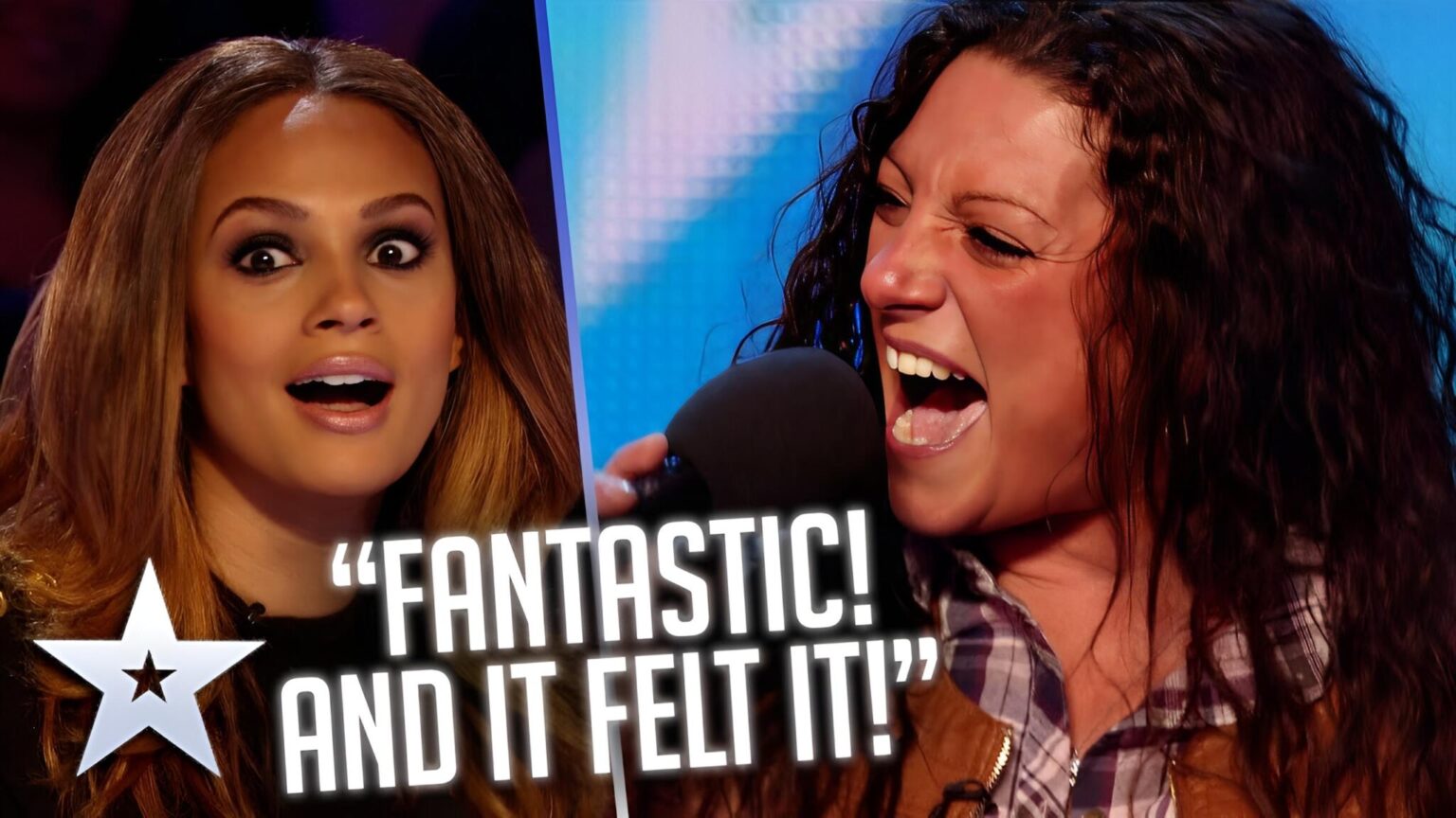 The Voice That Broke the Silence… Then Left Everyone Speechless