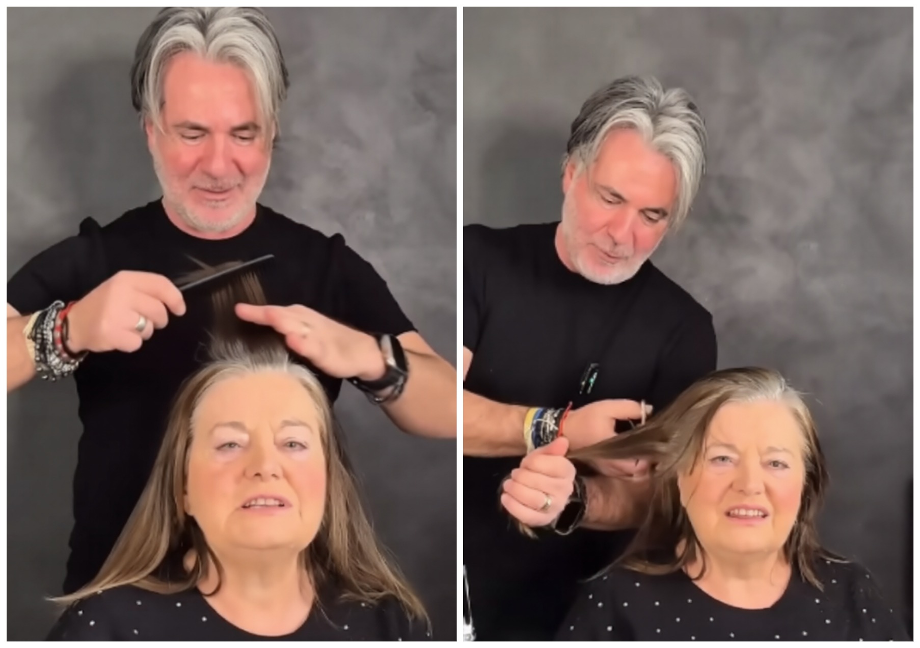 At 70, She Got a Makeover That Left Everyone Staring — Wait Until You See Her After!