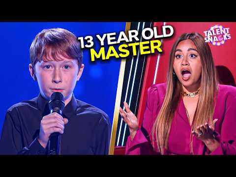 Il n’avait que 13 ans… Puis Ethan Hall a ouvert la bouche et a laissé tout le monde sans voix