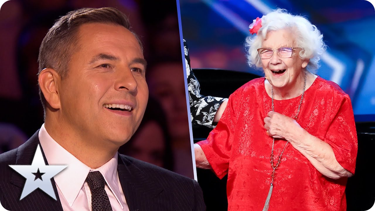 A 96 anni è salita sul palco di Britain’s Got Talent… e ha lasciato tutti a bocca aperta!