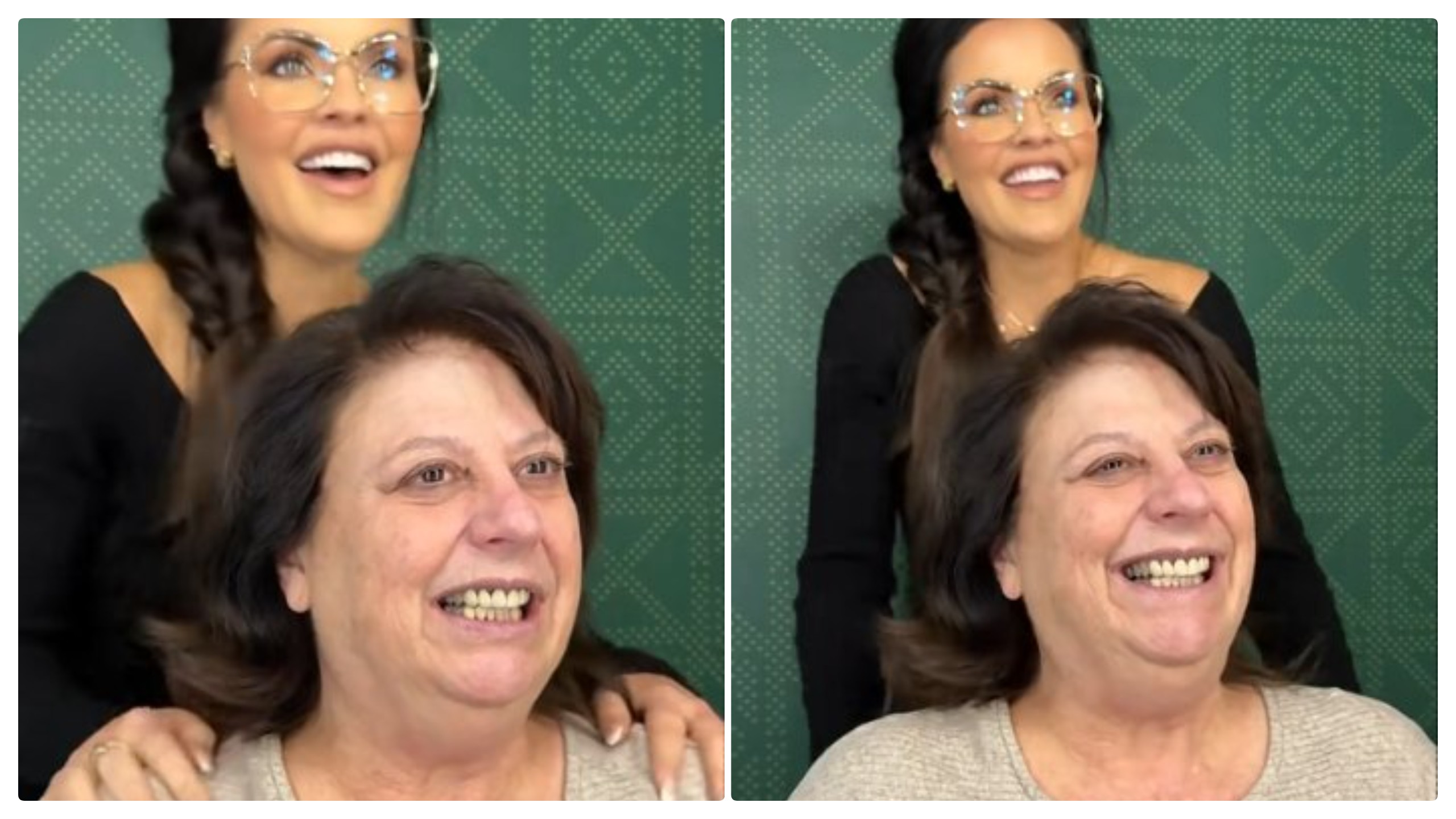 She Flew All the Way from America for a Makeover — Her Reaction to the Mirror Says It All!