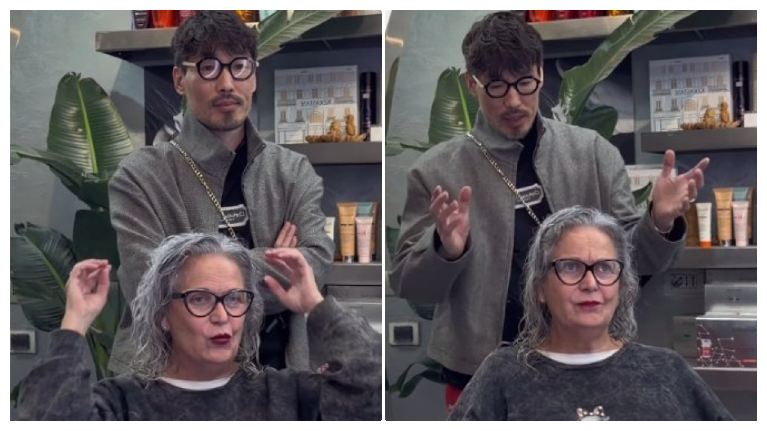 She Walked In Looking Ordinary—Then Her Makeover Left Everyone Stunned!