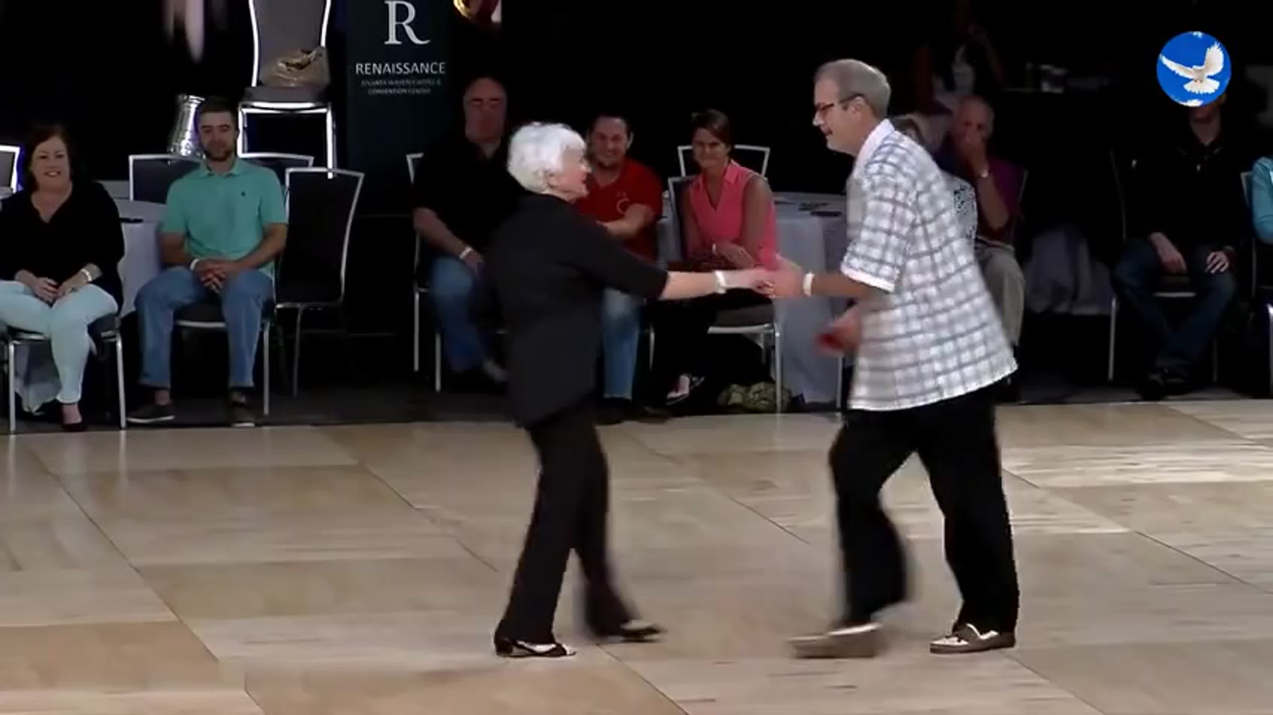 They Took the Dance Floor… and Their Swing Routine Stole the Show!